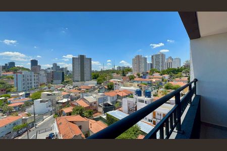 Varanda de kitnet/studio à venda com 1 quarto, 24m² em Pinheiros, São Paulo