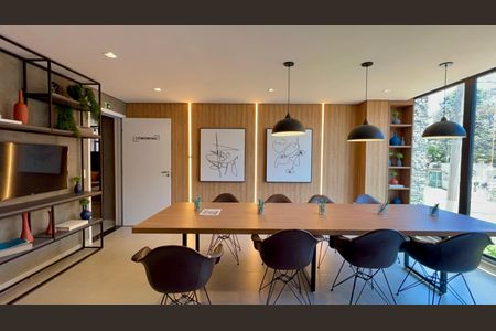 Studio à venda com 24m², 1 quarto e sem vaga Studio à venda com 24m², 1 quarto e sem vagaCoworking