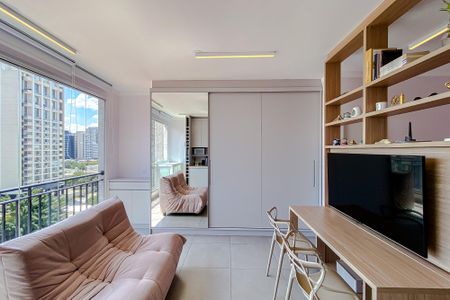 Sala de kitnet/studio para alugar com 1 quarto, 31m² em Vila Mariana, São Paulo