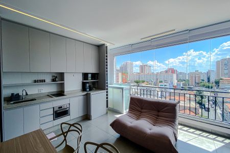 Sala de kitnet/studio para alugar com 1 quarto, 31m² em Vila Mariana, São Paulo