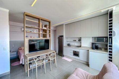 Sala de kitnet/studio para alugar com 1 quarto, 31m² em Vila Mariana, São Paulo