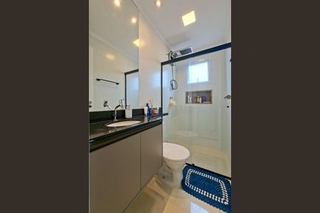 Apartamento para alugar com 76m², 2 quartos e 1 vagaBanheiro da Suíte