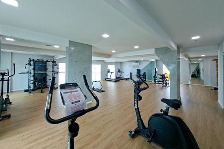 Apartamento para alugar com 76m², 2 quartos e 1 vagaAcademia