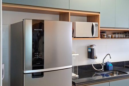 Apartamento para alugar com 76m², 2 quartos e 1 vagaCozinha 