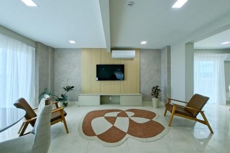 Apartamento para alugar com 76m², 2 quartos e 1 vagaÁrea comum - Salão de festas