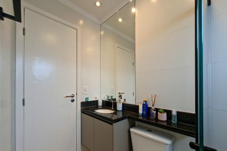 Apartamento para alugar com 76m², 2 quartos e 1 vagaBanheiro da Suíte