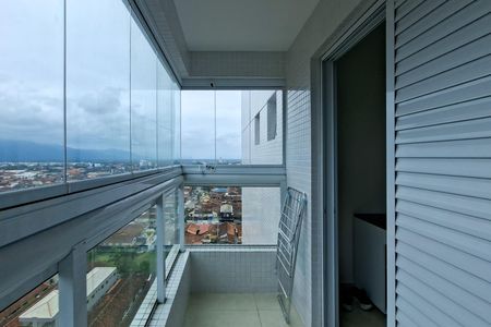Apartamento para alugar com 76m², 2 quartos e 1 vagaSacada do quarto
