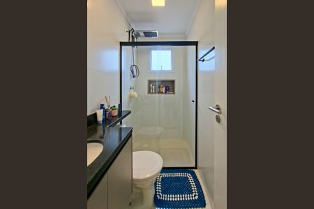 Apartamento para alugar com 76m², 2 quartos e 1 vagaBanheiro da Suíte