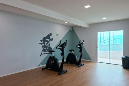 Apartamento para alugar com 76m², 2 quartos e 1 vagaAcademia