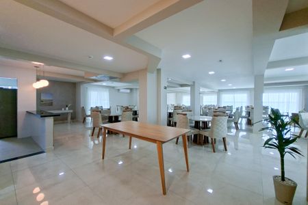 Apartamento para alugar com 76m², 2 quartos e 1 vagaÁrea comum - Salão de festas