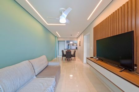 Apartamento para alugar com 76m², 2 quartos e 1 vagaSala