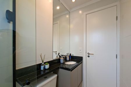 Apartamento para alugar com 76m², 2 quartos e 1 vagaBanheiro 