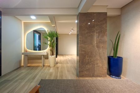 Apartamento para alugar com 76m², 2 quartos e 1 vagaHall de entrada