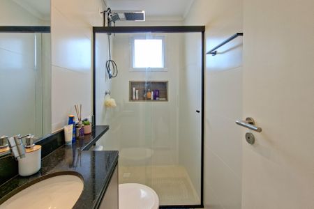 Apartamento para alugar com 76m², 2 quartos e 1 vagaBanheiro da Suíte