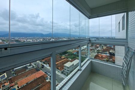 Apartamento para alugar com 76m², 2 quartos e 1 vagaSacada do quarto