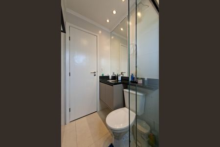 Apartamento para alugar com 76m², 2 quartos e 1 vagaBanheiro da Suíte