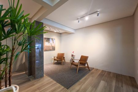 Apartamento para alugar com 76m², 2 quartos e 1 vagaHall de entrada