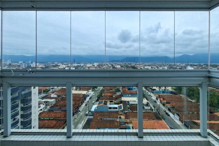 Apartamento para alugar com 76m², 2 quartos e 1 vagaSacada do quarto