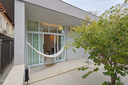Vista da Sala de casa à venda com 3 quartos, 330m² em Nova Suíça, Belo Horizonte