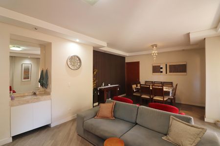 Apartamento à venda com 96m², 2 quartos e 2 vagasSala 