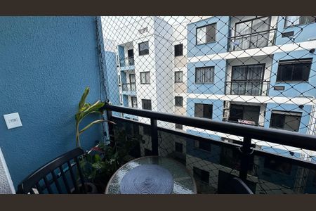 Varanda de apartamento para alugar com 2 quartos, 48m² em Recreio dos Bandeirantes, Rio de Janeiro