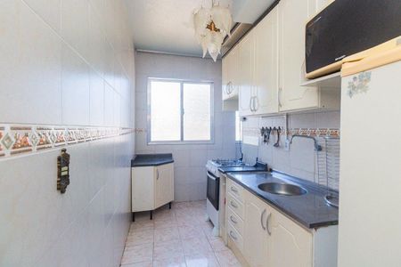 Cozinha  de apartamento para alugar com 1 quarto, 59m² em Partenon, Porto Alegre