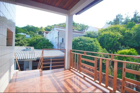 Casa para alugar com 130m², 3 quartos e 2 vagasVaranda