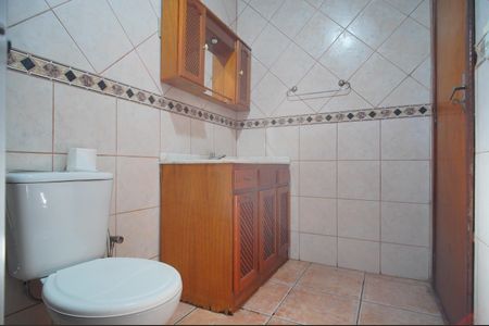 Casa para alugar com 130m², 3 quartos e 2 vagasBanheiro