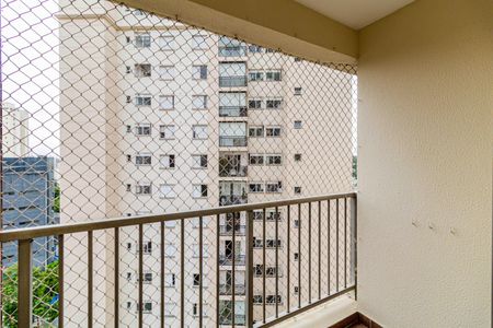 Varanda da Sala de apartamento para alugar com 2 quartos, 642m² em Vila Gomes, São Paulo