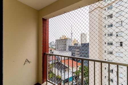 Varanda da Sala de apartamento para alugar com 2 quartos, 642m² em Vila Gomes, São Paulo