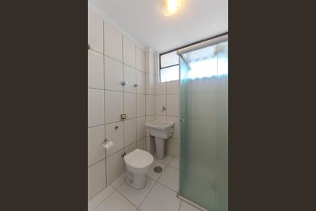 Banheiro de apartamento para alugar com 1 quarto, 36m² em Bela Vista, São Paulo