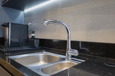 Apartamento à venda com 76m², 1 quarto e 1 vaga Apartamento à venda com 76m², 1 quarto e 1 vagaCozinha