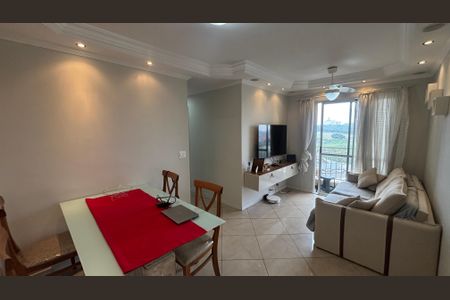 Sala - Sala de Jantar  de apartamento à venda com 2 quartos, 52m² em Parque Erasmo Assunção, Santo André