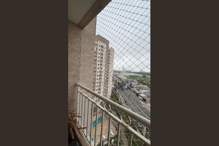 Sala - Sala de Jantar Varanda de apartamento à venda com 2 quartos, 52m² em Parque Erasmo Assunção, Santo André