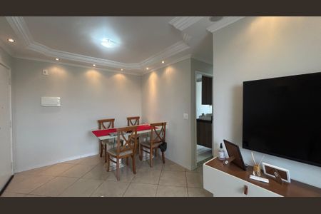 Sala - Sala de Jantar  de apartamento à venda com 2 quartos, 52m² em Parque Erasmo Assunção, Santo André