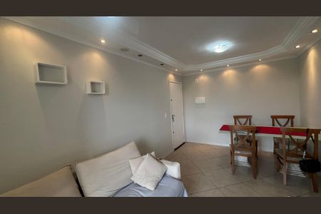 Sala - Sala de Jantar  de apartamento à venda com 2 quartos, 52m² em Parque Erasmo Assunção, Santo André