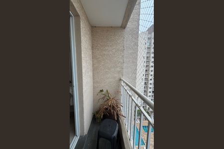 Sala - Sala de Jantar Varanda de apartamento à venda com 2 quartos, 52m² em Parque Erasmo Assunção, Santo André