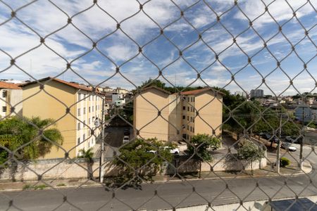 Vista da Varanda da Sala de apartamento à venda com 2 quartos, 46m² em Vila Caraguata, São Paulo
