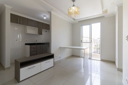 Sala de apartamento à venda com 2 quartos, 46m² em Vila Caraguata, São Paulo