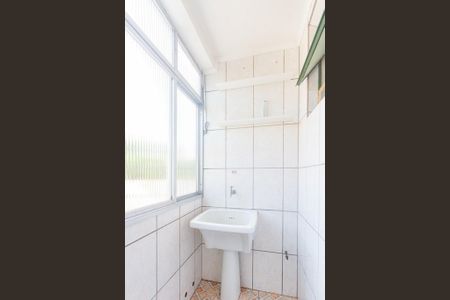 Área de Serviço  de apartamento para alugar com 1 quarto, 45m² em Jardim São Pedro, Porto Alegre