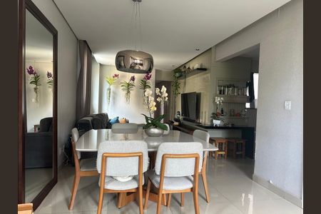 Foto 04 de apartamento à venda com 4 quartos, 120m² em Castelo, Belo Horizonte