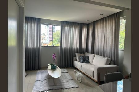 Foto 01 de apartamento à venda com 4 quartos, 120m² em Castelo, Belo Horizonte