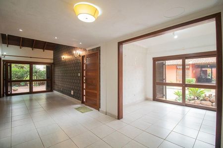 Sala de casa de condomínio para alugar com 4 quartos, 188m² em Cristal, Porto Alegre