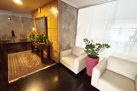 Apartamento à venda com 142m², 2 quartos e 1 vagahall de entrada