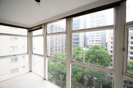 Apartamento à venda com 142m², 2 quartos e 1 vagajanela da sala