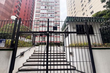 Apartamento à venda com 142m², 2 quartos e 1 vagafachada do predio