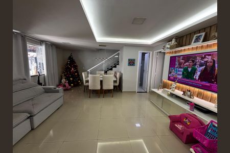 Sala de casa de condomínio para alugar com 2 quartos, 245m² em Tijuca, Rio de Janeiro