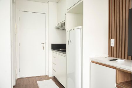 Studio à venda com 25m², 1 quarto e sem vagaCozinha