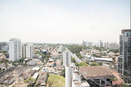 Vista da Varanda de kitnet/studio à venda com 1 quarto, 25m² em Vila Clementino, São Paulo