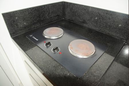 Studio à venda com 25m², 1 quarto e sem vagaCozinha